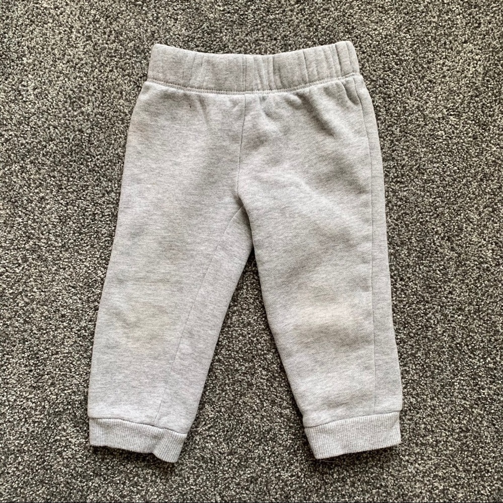 Carter's grey sweatpants - size 24 months
